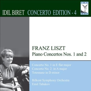 Liszt - Piano Concertos in the group OUR PICKS / Christmas gift tip CD at Bengans Skivbutik AB (549055)