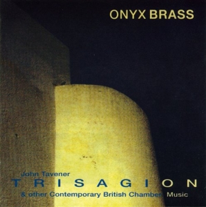 Onyx Brass - Trisagion in the group OUR PICKS / Christmas gift tip CD at Bengans Skivbutik AB (549078)