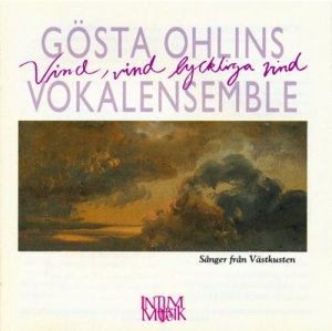 Gösta Ohlins Vokalensemble - Vind, Vind Lyckliga Vind in the group OUR PICKS / Christmas gift tip CD at Bengans Skivbutik AB (549111)