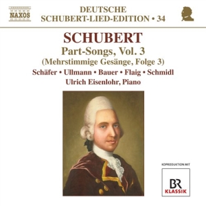 Schubert - Part Songs 3 For Male Voices in the group OUR PICKS / Christmas gift tip CD at Bengans Skivbutik AB (549581)