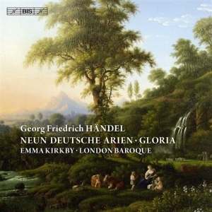 Händel - Neun Deutsche Arien in the group OUR PICKS / Christmas gift tip CD at Bengans Skivbutik AB (549592)