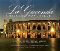 Ponchielli  Amilcare - La Gioconda in the group CD / Pop-Rock at Bengans Skivbutik AB (549770)