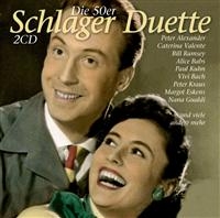 Various Artists - Schlager-Duette Der 50Er Jahre in the group OUR PICKS / Christmas gift tip CD at Bengans Skivbutik AB (550012)