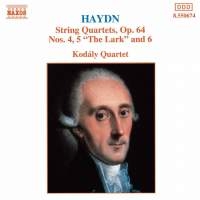 Haydn Joseph - String Quartets Op 64 4-6 in the group OUR PICKS / Christmas gift tip CD at Bengans Skivbutik AB (550035)