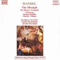 Handel George Frideric - The Messiah in the group OUR PICKS / Christmas gift tip CD at Bengans Skivbutik AB (550036)