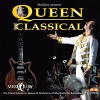 Merqury And Orchestra Opera Leipzig - Queen Klassical in the group OUR PICKS / Christmas gift tip CD at Bengans Skivbutik AB (550225)