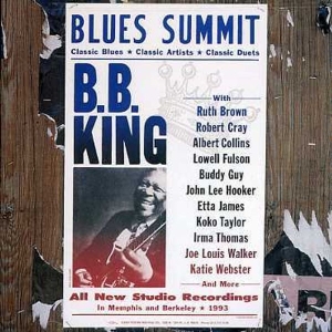 B.B. King - Blues Summit in the group CD / Pop-Rock at Bengans Skivbutik AB (550252)