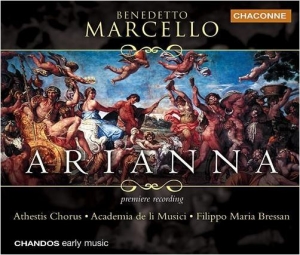 Marcello - Arianna in the group CD / Klassiskt at Bengans Skivbutik AB (5503015)