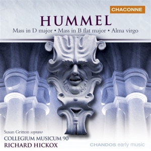 Hummel - Mass In D / Mass In Bflat in the group CD / Klassiskt at Bengans Skivbutik AB (5503016)