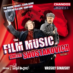 Shostakovich - Film Music in the group CD / Film-Musikal at Bengans Skivbutik AB (5503019)