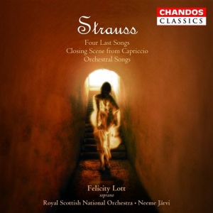 Strauss - 4 Last Songs / Orchestral Song in the group CD / Klassiskt at Bengans Skivbutik AB (5503021)