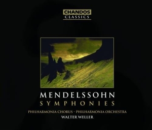 Mendelssohn - Symphonies in the group CD / Klassiskt at Bengans Skivbutik AB (5503023)