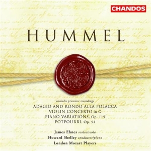 Hummel - Adagio Amd Rondo Alla Polacca in the group OUR PICKS / Christmas gift tip CD at Bengans Skivbutik AB (5503024)