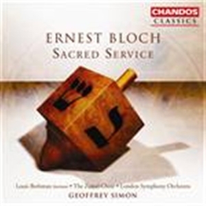 Bloch - Sacred Service in the group CD / Klassiskt at Bengans Skivbutik AB (5503028)