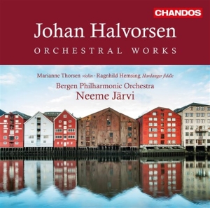 Halvorsen - Orchestral Works Vol 1-4 in the group CD / Klassiskt at Bengans Skivbutik AB (5503035)