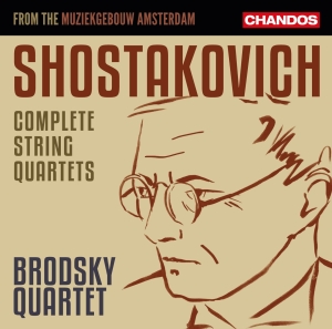 Brodsky Quartet - String Quartets Nos. 1-15 (6 Cd) in the group CD / Klassiskt at Bengans Skivbutik AB (5503037)