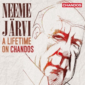 Neeme Järvi - A Lifetime On Chandos in the group CD / Klassiskt at Bengans Skivbutik AB (5503039)