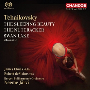 Bergen Philharmonic Orchestra Neem - Tchaikovsky: Complete Ballets in the group MUSIK / SACD / Klassiskt at Bengans Skivbutik AB (5503049)