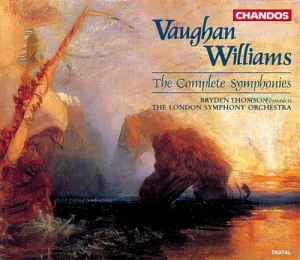 Vaughan Williams - Symphonies Box in the group CD / Klassiskt at Bengans Skivbutik AB (5503054)