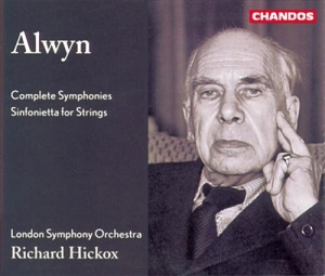 Alwyn - Symphonies Box Set in the group CD / Klassiskt at Bengans Skivbutik AB (5503056)