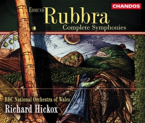 Rubbra - Complete Symphonies in the group CD / Klassiskt at Bengans Skivbutik AB (5503063)