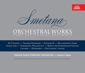 Smetana Bedrich - Orchestral Works (My Country, Richa in the group OUR PICKS / Christmas gift tip CD at Bengans Skivbutik AB (5503070)