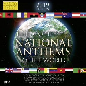 Various - National Anthems Of The World (Comp in the group OUR PICKS / Christmas gift tip CD at Bengans Skivbutik AB (5503127)