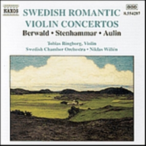 Berwald/Stenhammar/Aulin - Swedish Romantic Violin Concer in the group OUR PICKS / Christmas gift tip CD at Bengans Skivbutik AB (5503134)