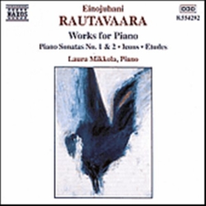 Rautavaara Einojuhani - Piano Music in the group OUR PICKS / Christmas gift tip CD at Bengans Skivbutik AB (5503135)