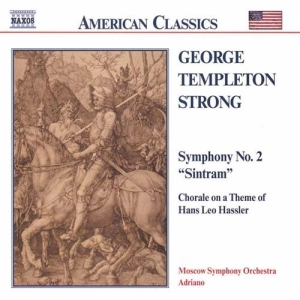 Strong George Templeton - Symphony 2 in the group OUR PICKS / Christmas gift tip CD at Bengans Skivbutik AB (5503141)