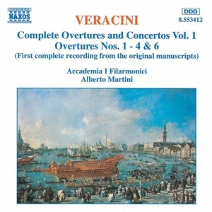 Veracini Francesco Maria - Complete Overtures & Concertos in the group OUR PICKS / Christmas gift tip CD at Bengans Skivbutik AB (5503201)