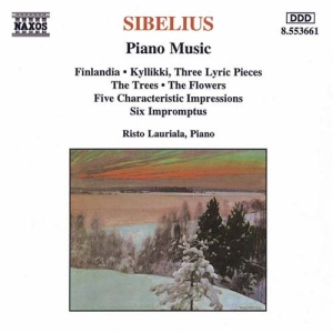 Sibelius Jean - Piano Music in the group OUR PICKS / Christmas gift tip CD at Bengans Skivbutik AB (5503202)