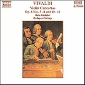 Vivaldi Antonio - Violin Concertos Op. 8 in the group OUR PICKS / Christmas gift tip CD at Bengans Skivbutik AB (5503209)