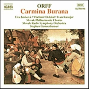 Orff Carl - Carmina Burana in the group OUR PICKS / Christmas gift tip CD at Bengans Skivbutik AB (5503210)