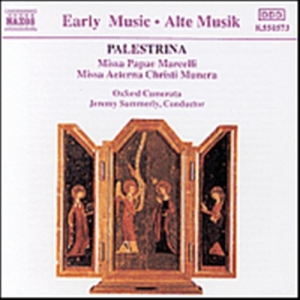 Palestrina Giovanni Pierluigi - Missa Papae in the group OUR PICKS / Christmas gift tip CD at Bengans Skivbutik AB (5503218)