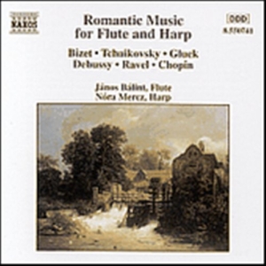 Various - Romantic Music For Flute And H in the group CD / Klassiskt at Bengans Skivbutik AB (5503222)