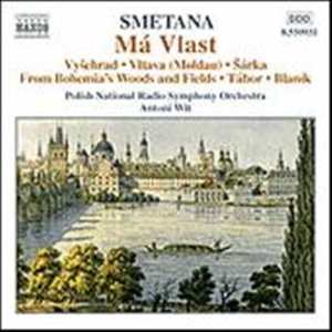 Smetana Bedrich - Ma Vlast Complete in the group OUR PICKS / Christmas gift tip CD at Bengans Skivbutik AB (5503225)