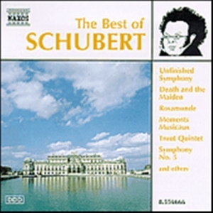 Schubert Franz - Best Of Schubert in the group OUR PICKS / Christmas gift tip CD at Bengans Skivbutik AB (5503228)