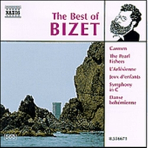 Bizet Georges - Best Of Bizet in the group OUR PICKS / Christmas gift tip CD at Bengans Skivbutik AB (5503230)