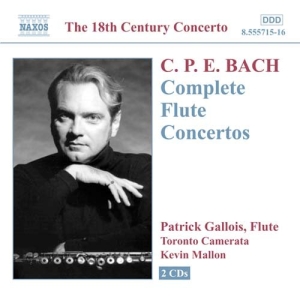 Bach Carl Philipp Emanuel - Complete Flute Convertos in the group OUR PICKS / Christmas gift tip CD at Bengans Skivbutik AB (5503272)