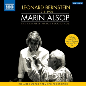 Bernstein Leonard - Bernstein & Alsop - Complete Naxos in the group OUR PICKS / Christmas gift tip CD at Bengans Skivbutik AB (5503279)