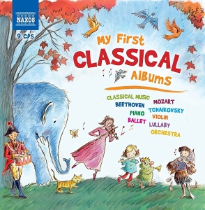 Various - My First Classical Albums (9 Cd) in the group OUR PICKS / Christmas gift tip CD at Bengans Skivbutik AB (5503281)