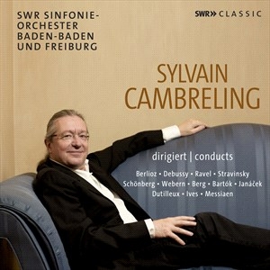 Swr Sinfonieorchester Baden-Baden U - Sylvain Cambreling Conducts (10 Cd) in the group OUR PICKS / Christmas gift tip CD at Bengans Skivbutik AB (5503292)