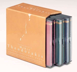 Theodorakis Mikis - Three Operas By Mikis Theodorakis: in the group CD / Klassiskt at Bengans Skivbutik AB (5503302)