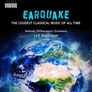 Helsinki Philharmonic Orchestra Le - Earquake - The Loudest Classical Mu in the group OUR PICKS / Christmas gift tip CD at Bengans Skivbutik AB (5503306)