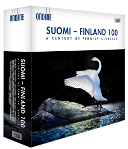 Various - Suomi - Finland 100 (A Century Of F in the group OUR PICKS / Christmas gift tip CD at Bengans Skivbutik AB (5503307)