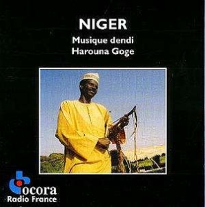 Niger - Goge Harouna/ Musique Dendi in the group OUR PICKS / Christmas gift tip CD at Bengans Skivbutik AB (5503311)