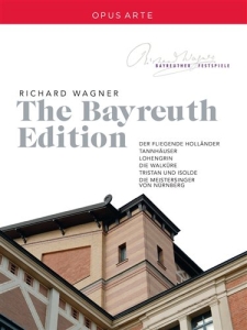 Wagner R. - The Bayreuth Edition (Bd) in the group MUSIK / Musik Blu-Ray / Klassiskt at Bengans Skivbutik AB (5503342)