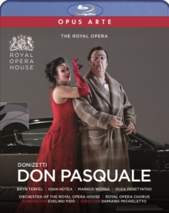 Donizetti Gaetano - Don Pasquale (Bluray) in the group MUSIK / Musik Blu-Ray / Klassiskt at Bengans Skivbutik AB (5503346)