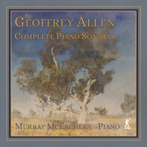 Allen Geoffrey - Complete Piano Sonatas (5Cd) in the group CD at Bengans Skivbutik AB (5503354)